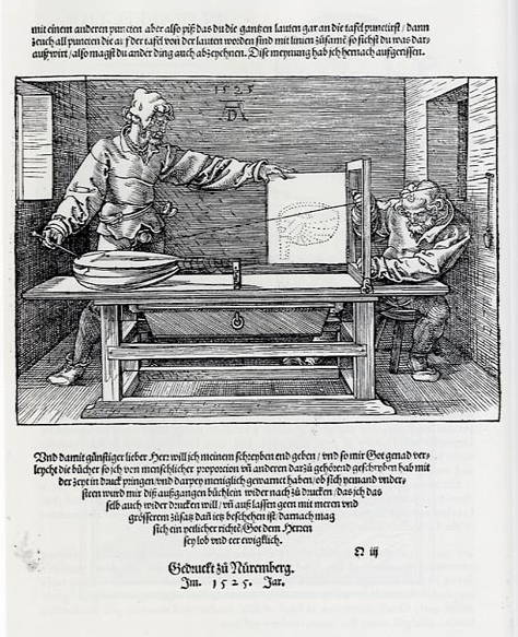 D&uuml;rer 1525